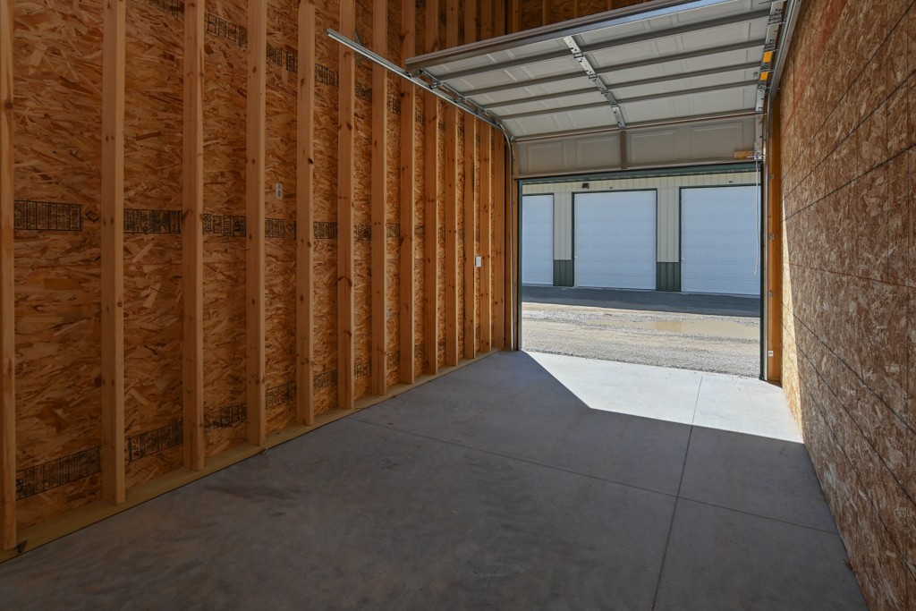 Frontier Road Self Storage Interior View